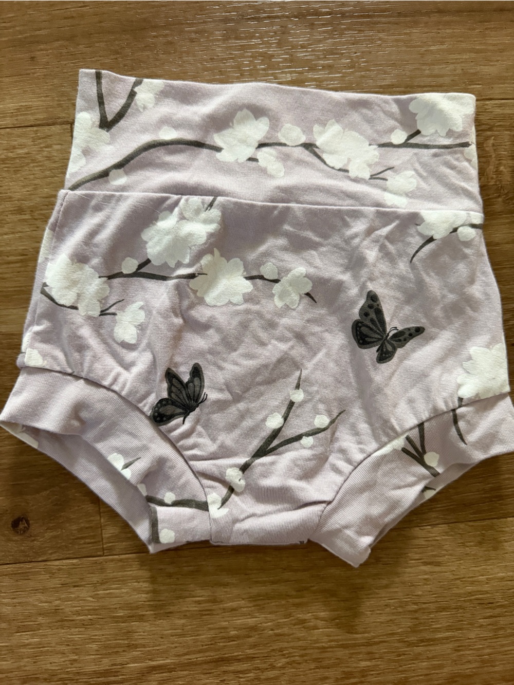 Kyte BABY Cherry Blossom Bummies 3-6m